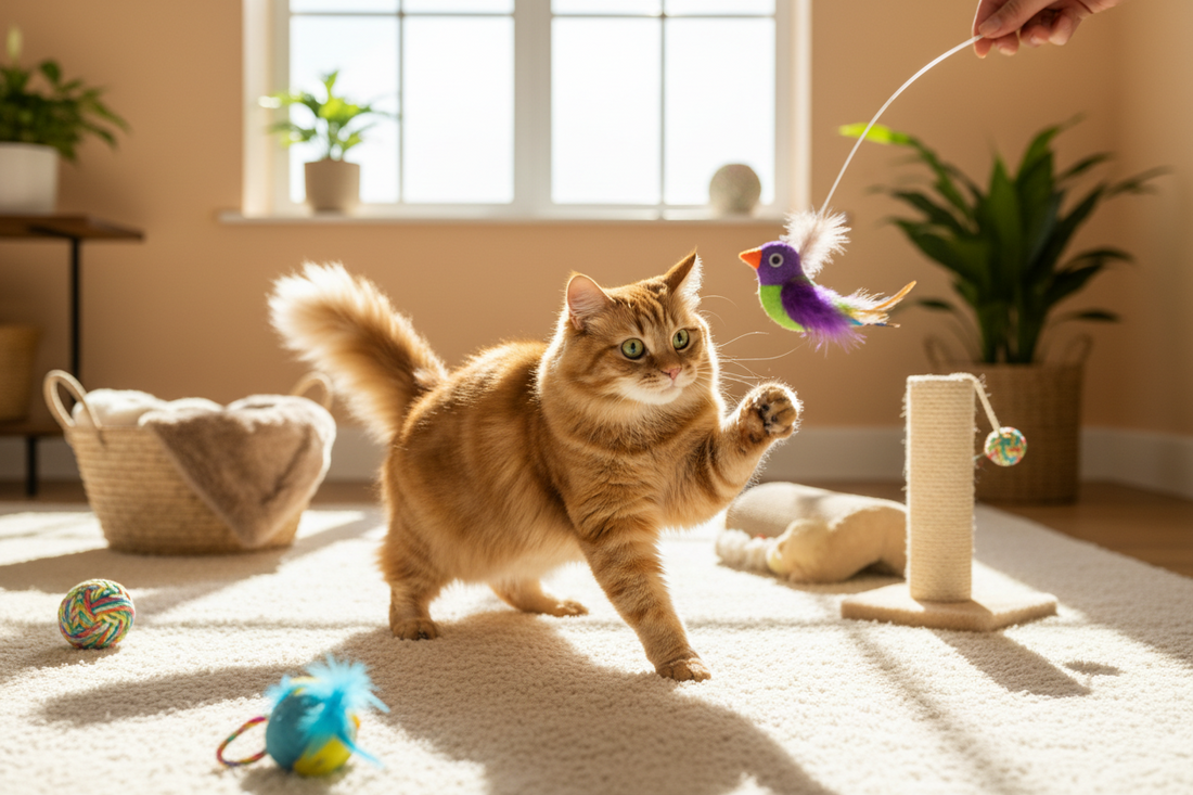The History of Catnip Toys and Their Impact