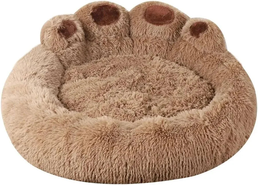 Blufi™ Bear Paw Shaped Dog Bed