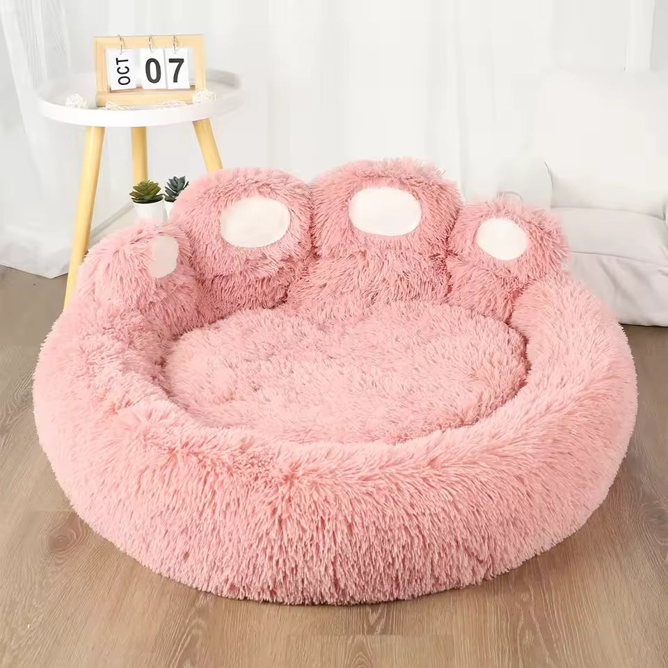 Blufi™ Bear Paw Shaped Dog Bed