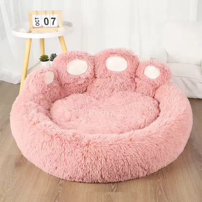 Blufi™ Bear Paw Shaped Dog Bed