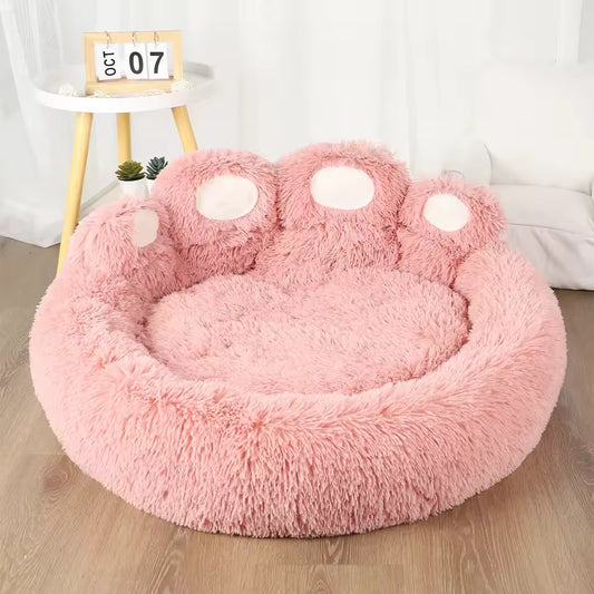 Blufi™ Bear Paw Shaped Dog Bed