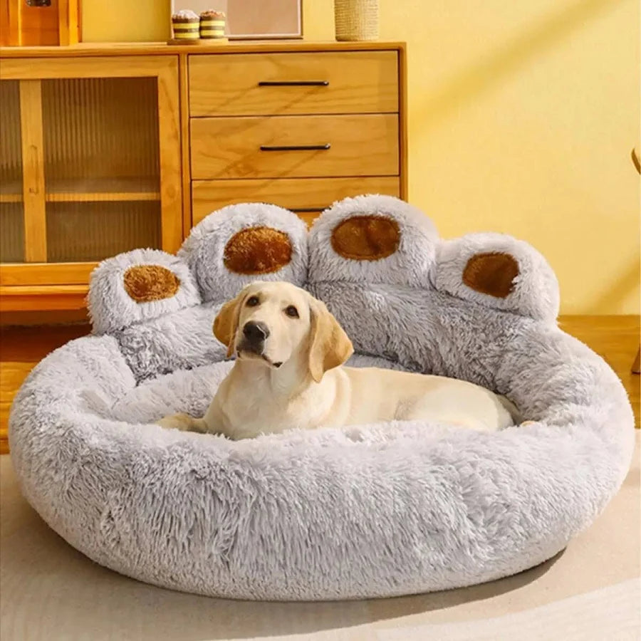 Blufi™ Bear Paw Shaped Dog Bed