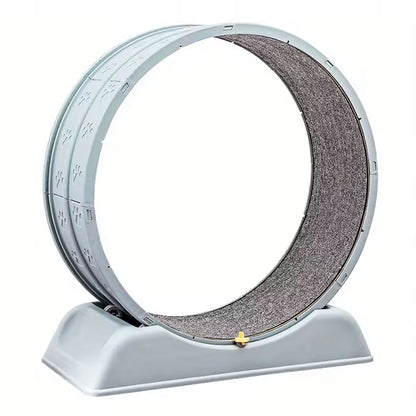Cat Running Exercise Wheel