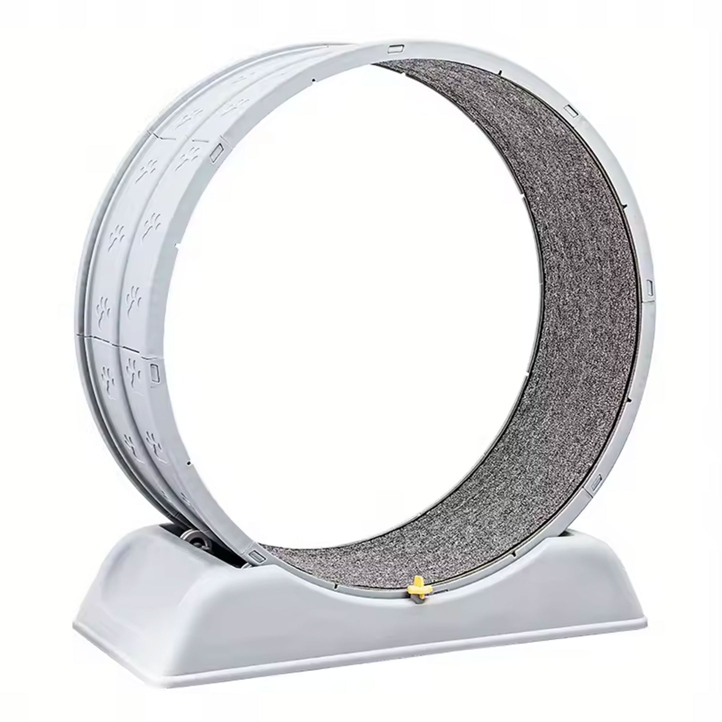 Cat Running Exercise Wheel