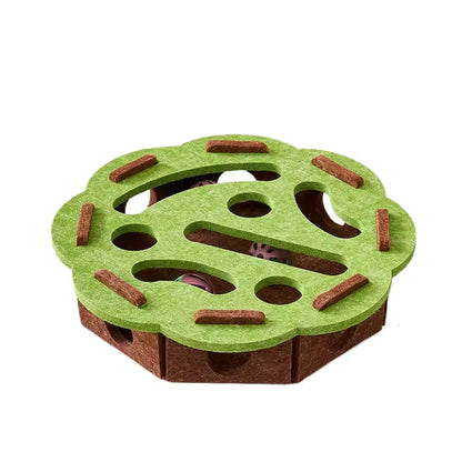 Interactive Cat Puzzle Toy