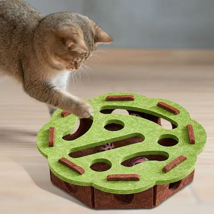 Interactive Cat Puzzle Toy
