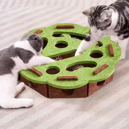 Interactive Cat Puzzle Toy