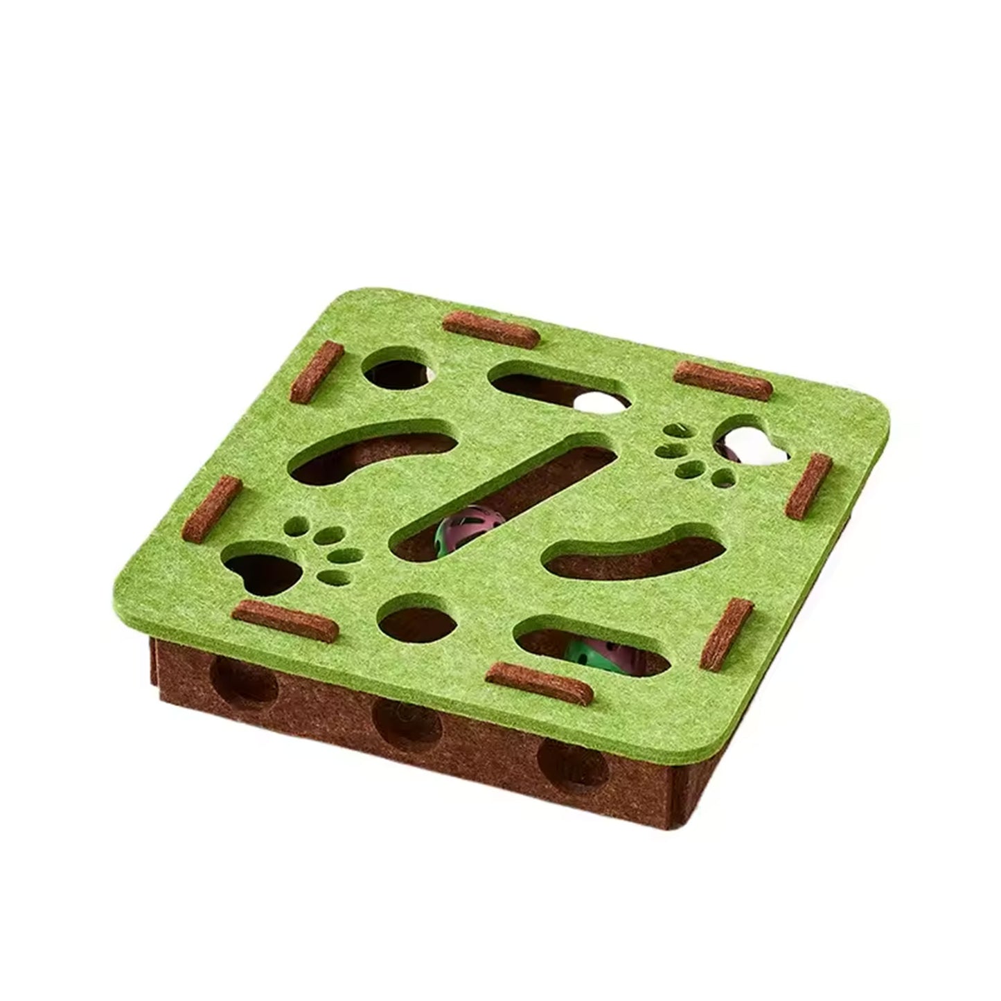 Interactive Cat Puzzle Toy