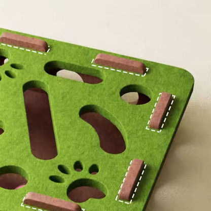 Interactive Cat Puzzle Toy