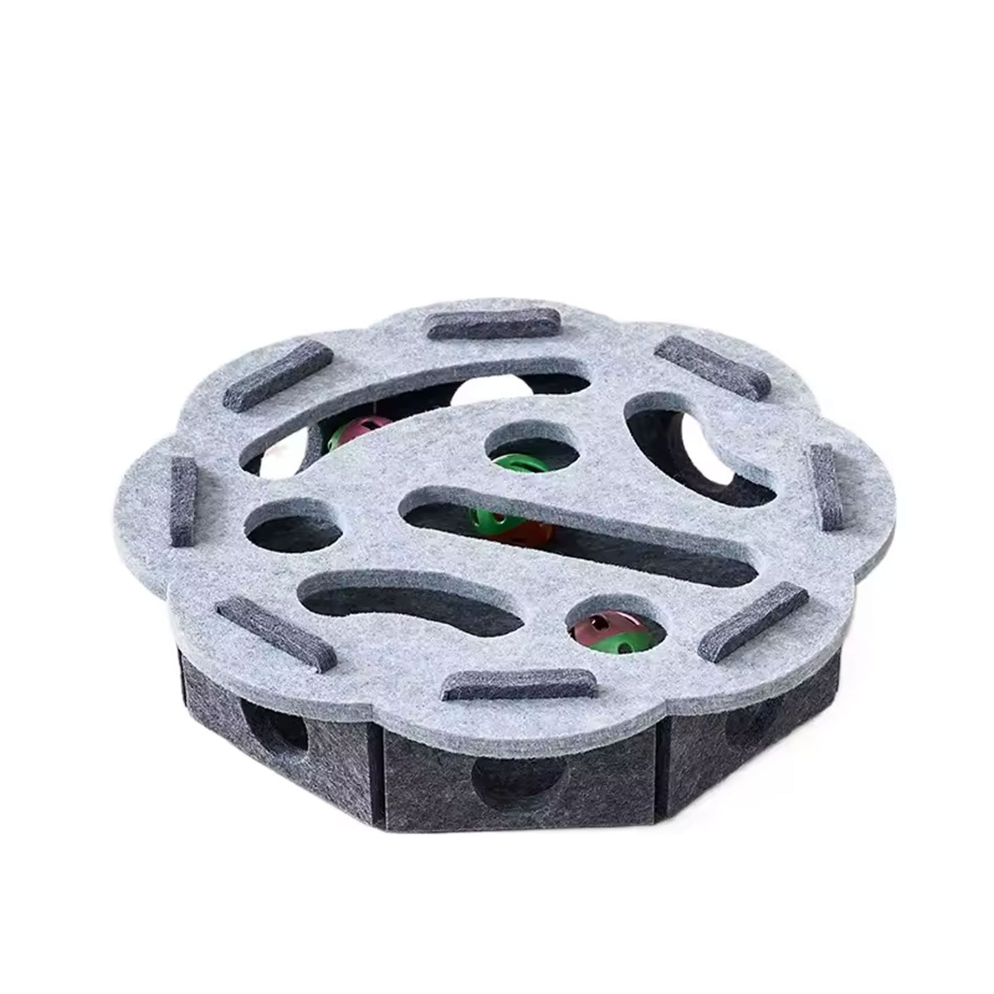 Interactive Cat Puzzle Toy