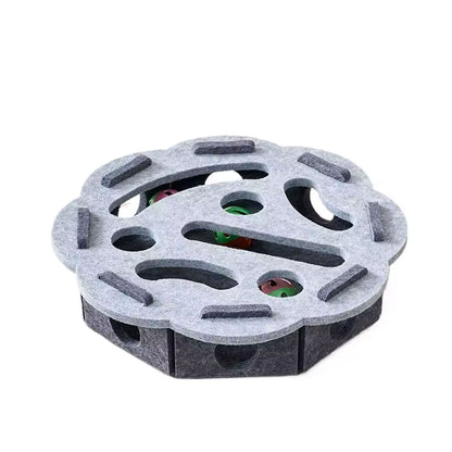 Interactive Cat Puzzle Toy
