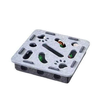Interactive Cat Puzzle Toy