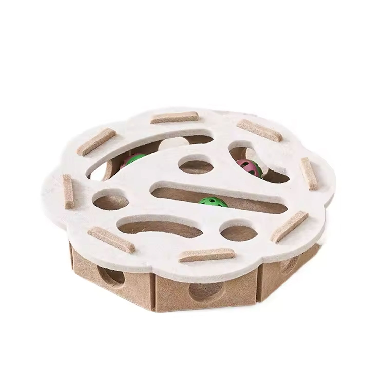 Interactive Cat Puzzle Toy