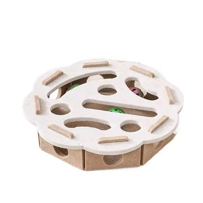 Interactive Cat Puzzle Toy