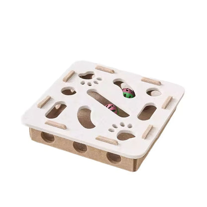Interactive Cat Puzzle Toy